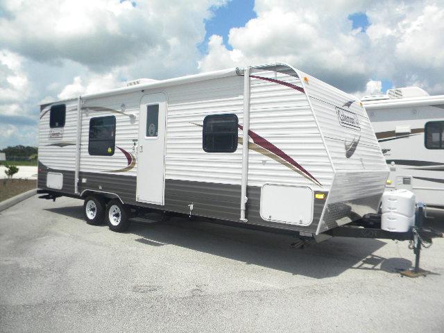 New 2012 Coleman Coleman CT275BH Travel Trailer For Sale